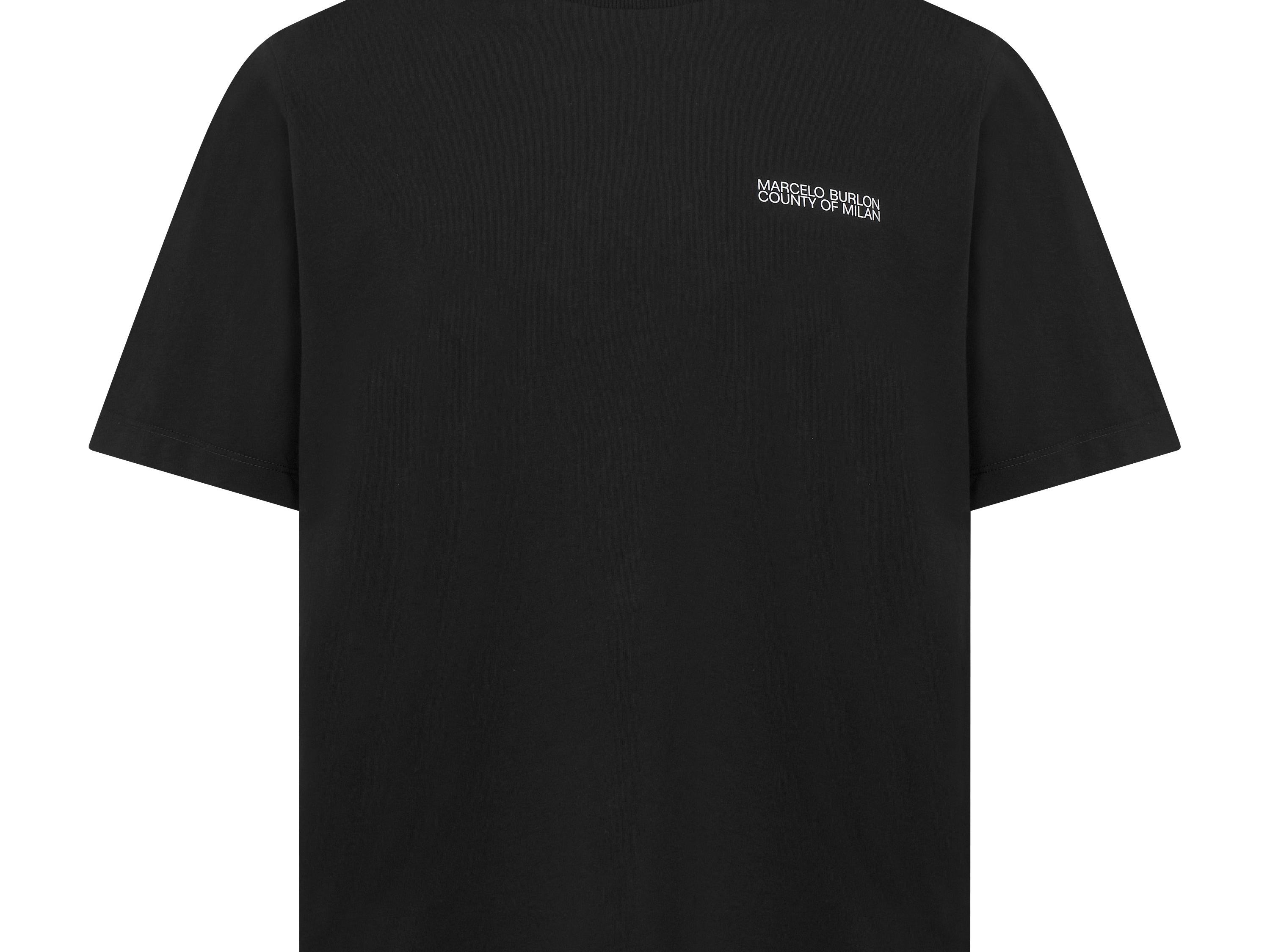 Marcelo Burlon | Cross Over T-Shirt | Regular Fit T-Shirts Marcelo Burlon | Cross Over T-Shirt | Regular Fit T-Shirts